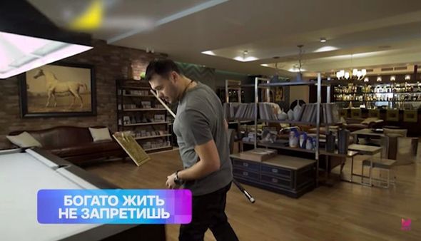 Eminin lüks malikanəsinin görüntüləri – FOTOLAR