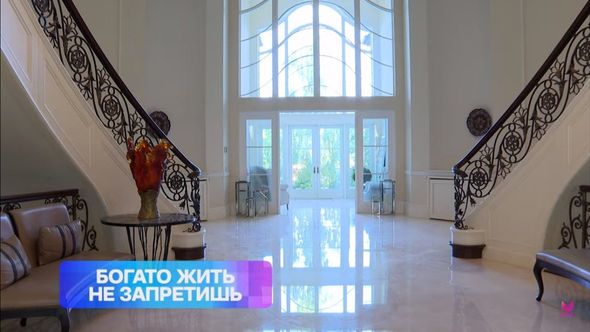 Eminin lüks malikanəsinin görüntüləri – FOTOLAR