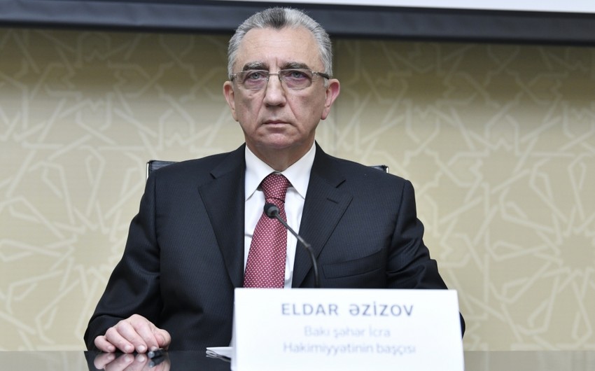 Eldar Əzizov: "Bu binalar kateqoriyalara bölünəcək"