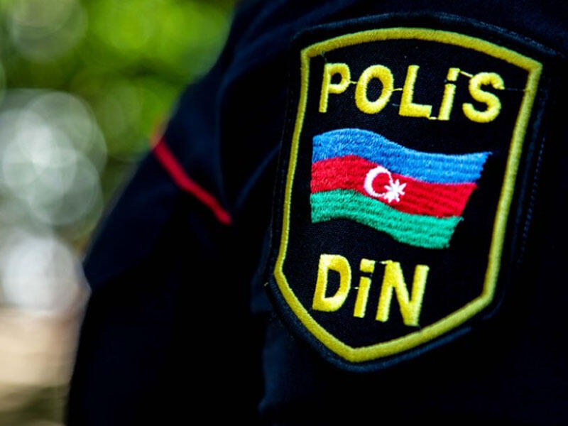 Göyçayda polisə xəsarət yetirildi