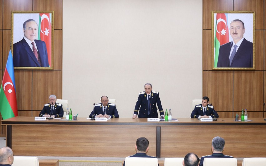 Bakı şəhər prokurorluğunda əməliyyat müşavirəsi keçirildi