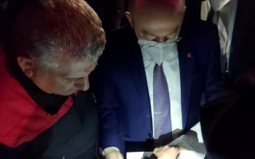 "Azərsun Sənaye Parkı”nda yanğın davam edir, fövqəladə hallar naziri ərazidədir