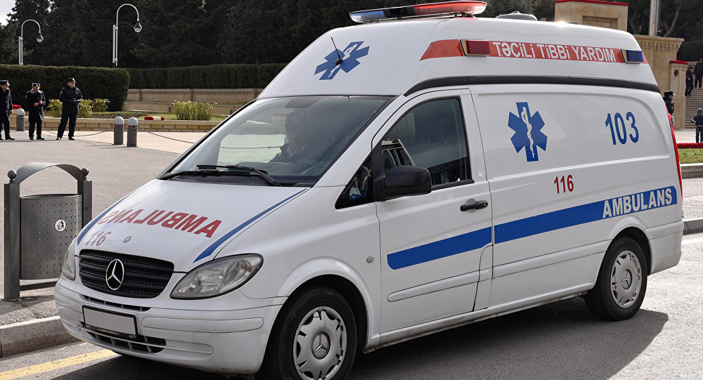 Sumqayıtdakı yanğınla bağlı xəstəxanaya gətirilənlərin sayı AÇIQLANDI