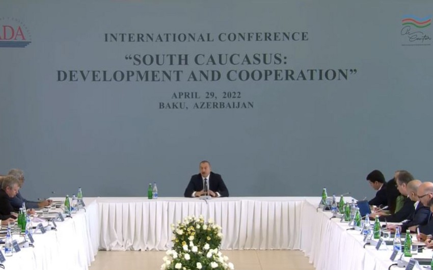 Prezident: “Azərbaycan Qafqazda sülhün və əməkdaşlığın yeni dövrünün tərəfdarıdır”