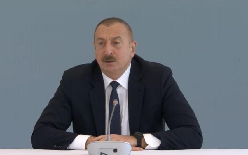 Prezident: "Əgər sülh sazişi imzalansa, Qafqazda sülh davamlı olacaq"