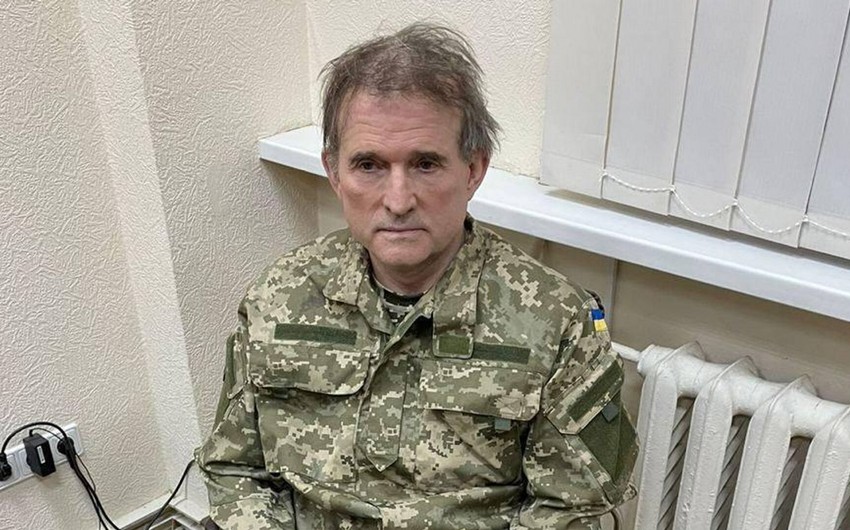 Ukrayna Prezident Ofisi: "Biz öz oğullarımızı Medvedçukla dəyişə bilmərik"