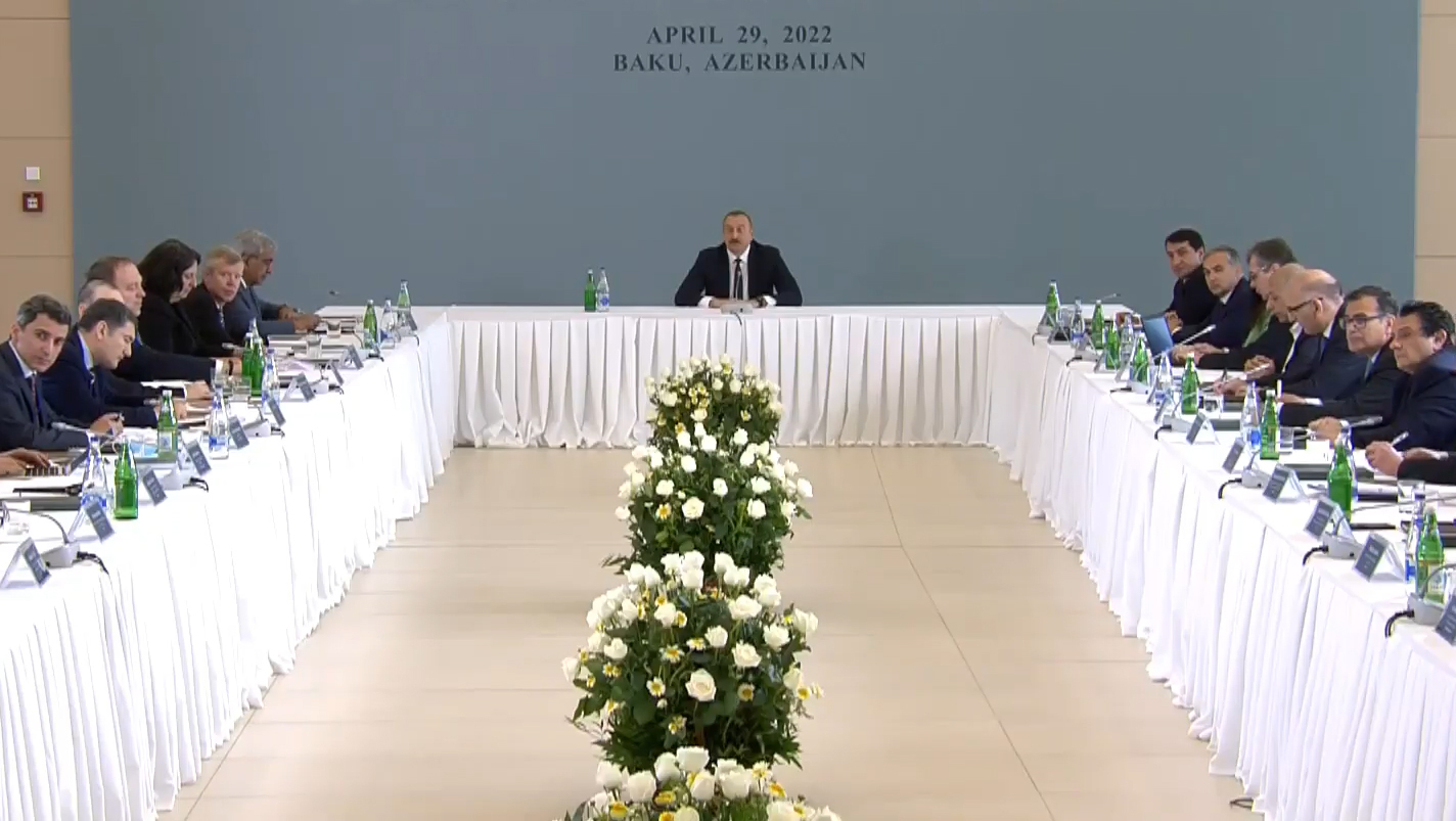 İlham Əliyev: Tezliklə Azərbaycan-Ermənistan birgə işçi qruplarının görüşü keçiriləcək
