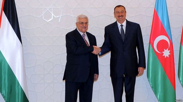 Mahmud Abbas Prezident İlham Əliyevi təbrik etdi