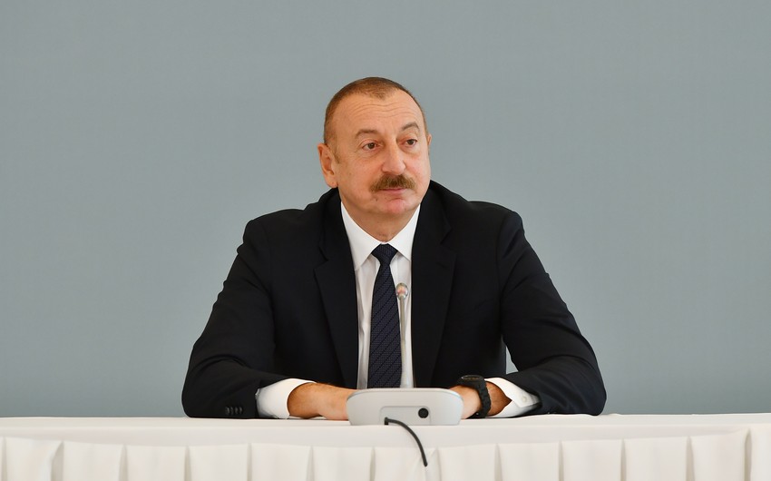 İlham Əliyev: "Qarabağ ermənilərindən müsbət ismarıclar alırıq"