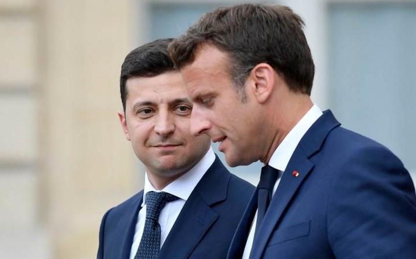 Fransa və Ukrayna lideri arasında telefon danışığı təxirə salındı