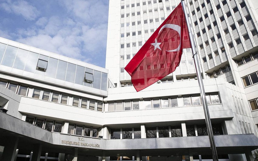Almaniya səfiri Türkiyə Xarici İşlər Nazirliyinə çağırıldı