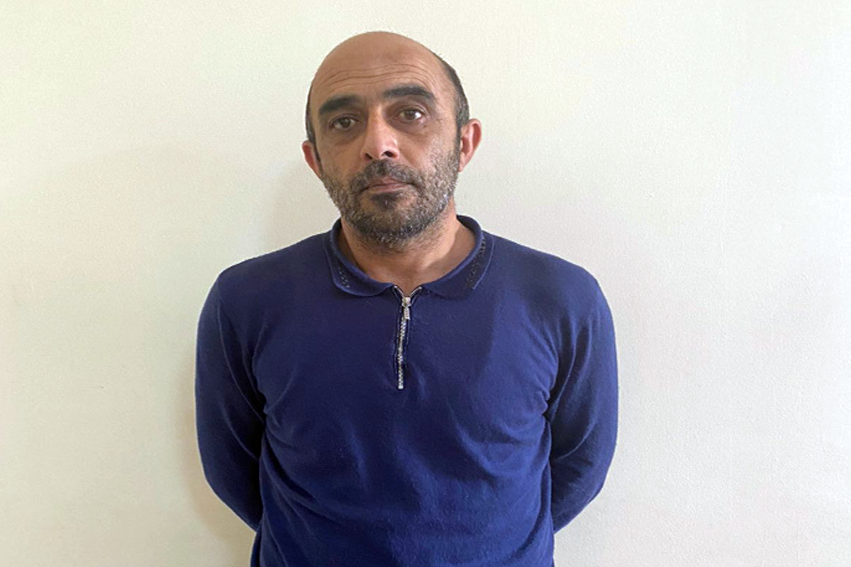 Kürdəmir sakinindən tapança götürülüb - FOTO