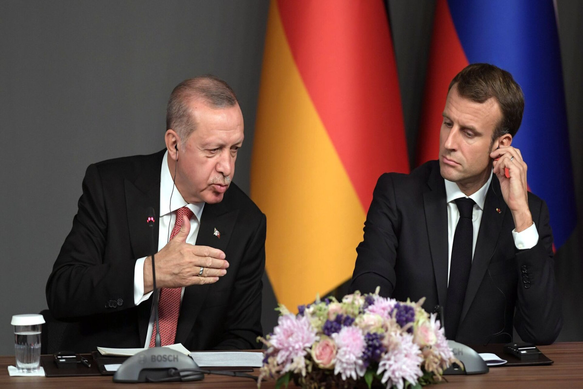 Ərdoğan: “Makronun qələbəsi Türkiyə-Fransa əlaqələri üçün daha uğurlu olacaq”