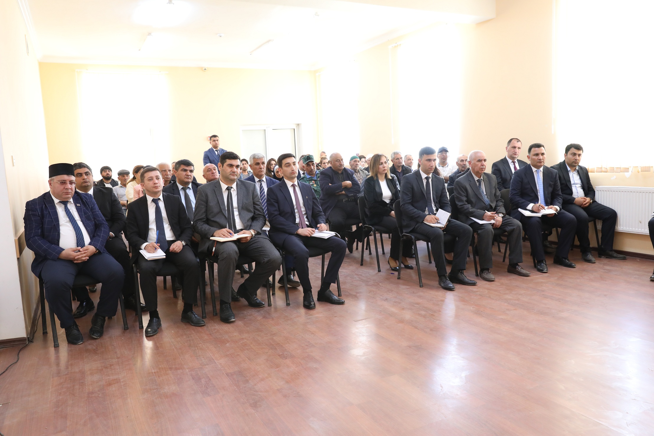 Abşeron rayonunda vətəndaş qəbulları keçirilib