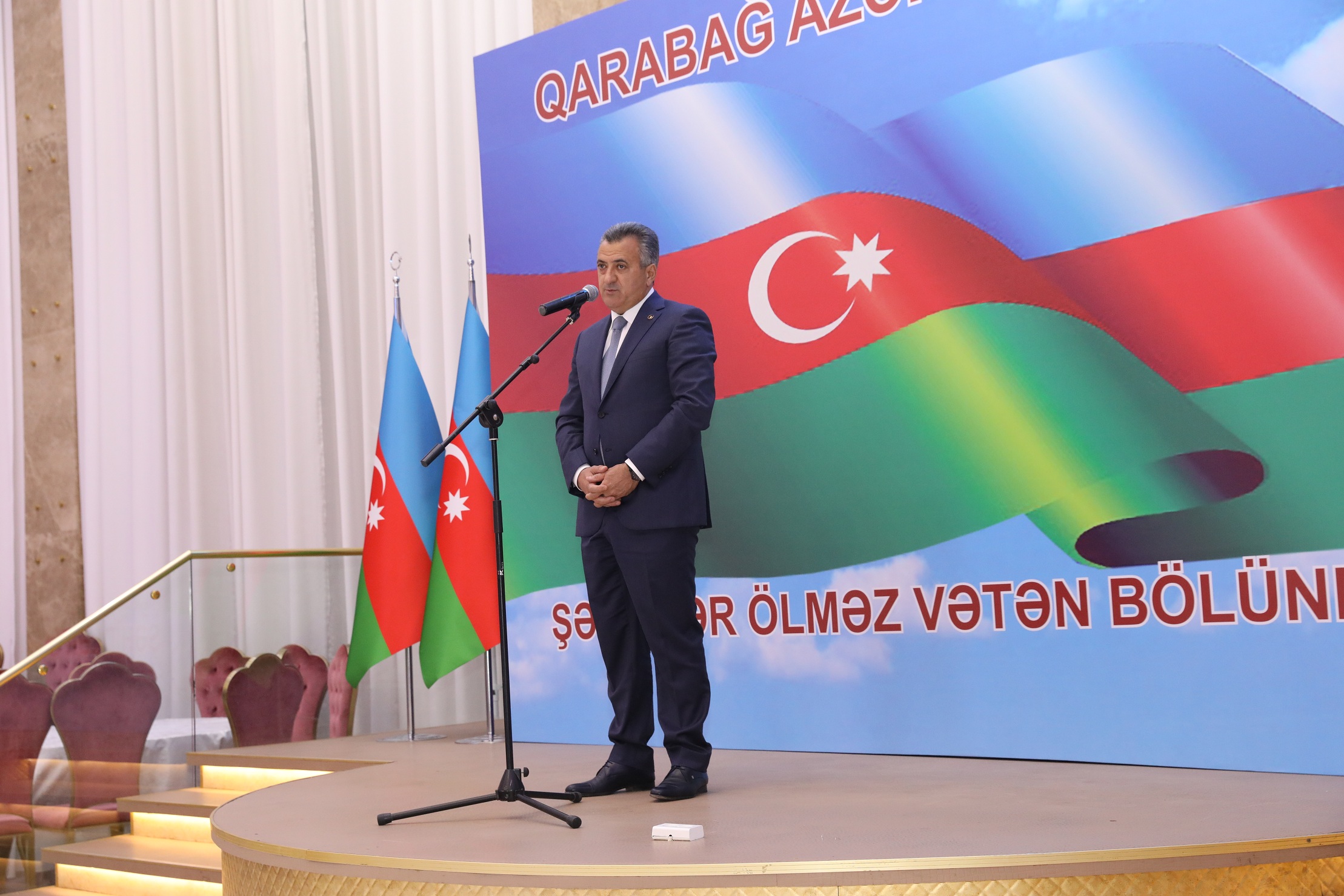 Xırdalanda şəhidlərinin xatirəsinə və qazilər üçün növbəti iftar süfrəsi açılıb
