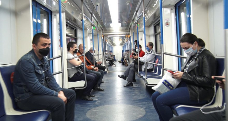 Bakı Metropolitenindən maska ilə bağlı - VACİB AÇIQLAMA