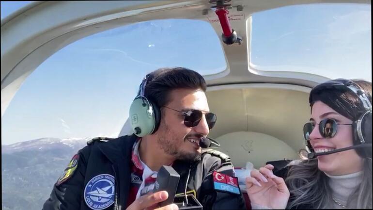 Həyatını itirən pilotun son görüntüləri yayıldı - VİDEO