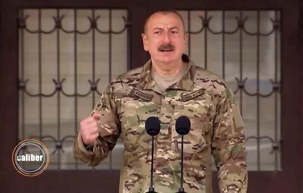 Caliber”: “Azərbaycan Prezidenti postmüharibə reallıqlarını bəyan etdi” - VİDEO