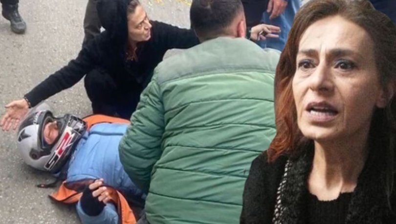 Tanınmış müğənni qəza keçirdi - Toqquşduğu motosiklet sürücüsü yaralandı