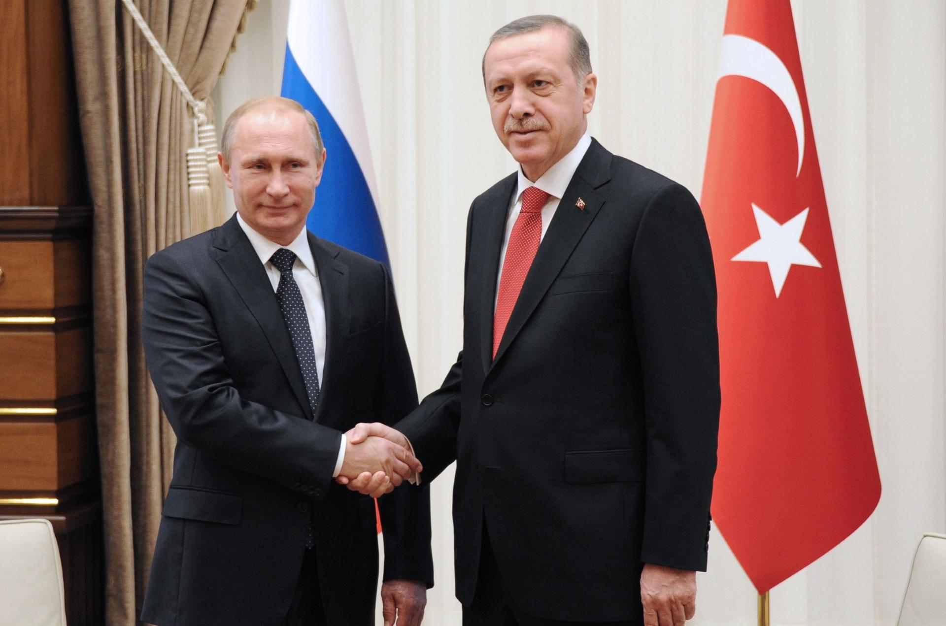 Ərdoğan bu həftə Putinlə görüşəcək