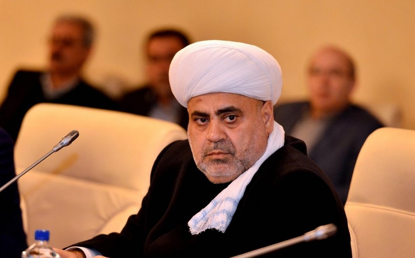 Allahşükür Paşazadə İsveç və Danimarkada “Quran”ın yandırılmasına münasibət bildirdi