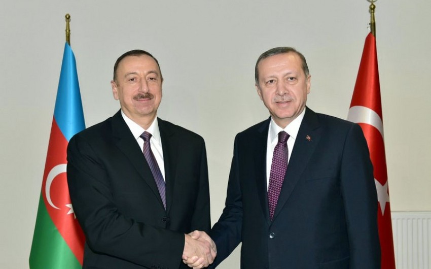 İlham Əliyev və Ərdoğan arasında telefon danışığı oldu