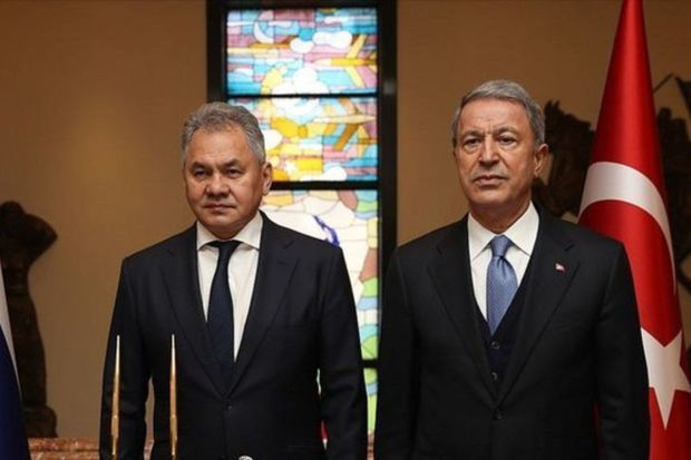 Hulusi Akarla Sergey Şoyqu arasında telefon danışığı oldu