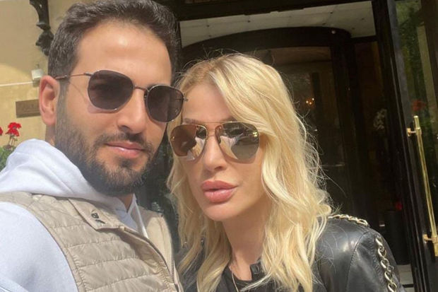 Seda Sayan yeddinci əri ilə bal ayına getdi - FOTO
