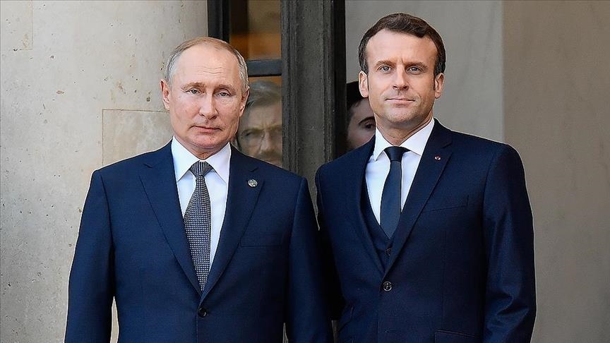 Makron Putinə zəng vuracaq