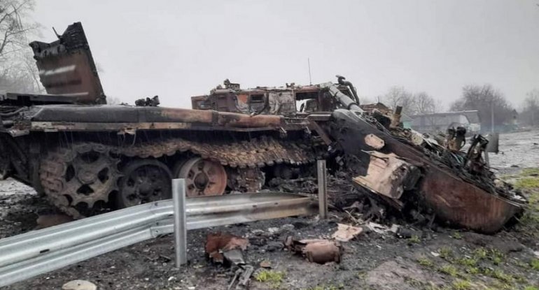 Ukrayna MN: "Rusiyanın 24 200 hərbçisi məhv edilib"