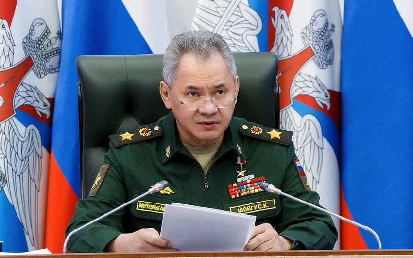 Sergey Şoyqu: “NATO nəqliyyat vasitələri məhv ediləcək”