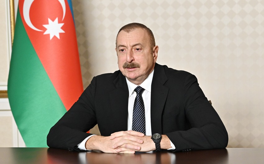 Prezident: "Zəngəzur dəhlizi reallıqdır"