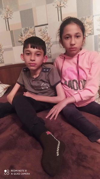 SMA xəstəsi olan bacı-qardaşın köməyinizə ehtiyacı var - FOTO