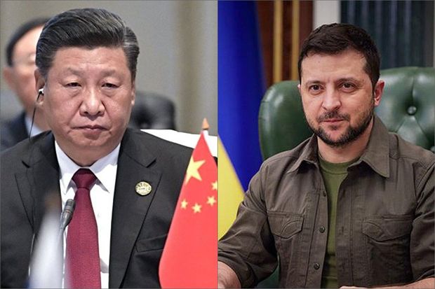 Zelenski Çin lideri Si Cinpinlə danışıqlar aparmaq niyyətindədir
