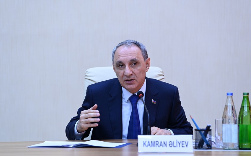 Kamran Əliyev İtaliyaya işgüzar səfərə gedib