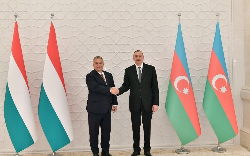 İlham Əliyev və Macarıstan Baş naziri arasında məktub mübadiləsi oldu