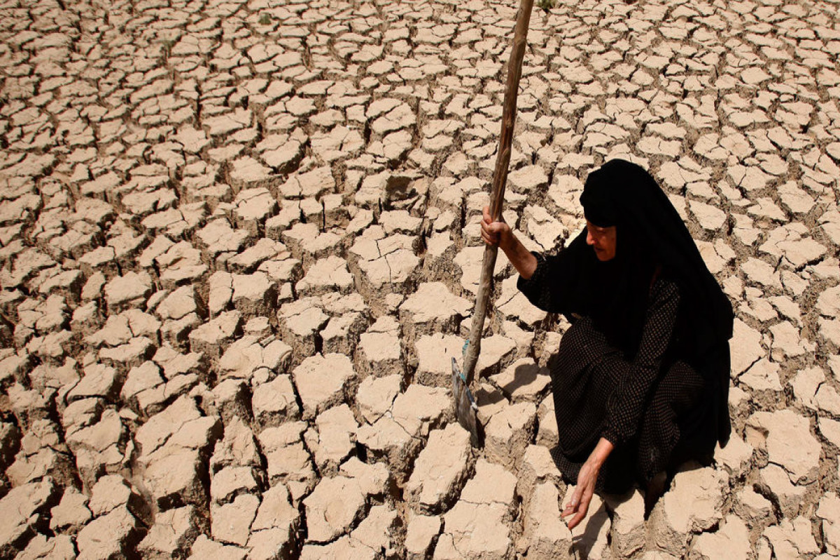 Tehranda su çatışmazlığı yaranıb