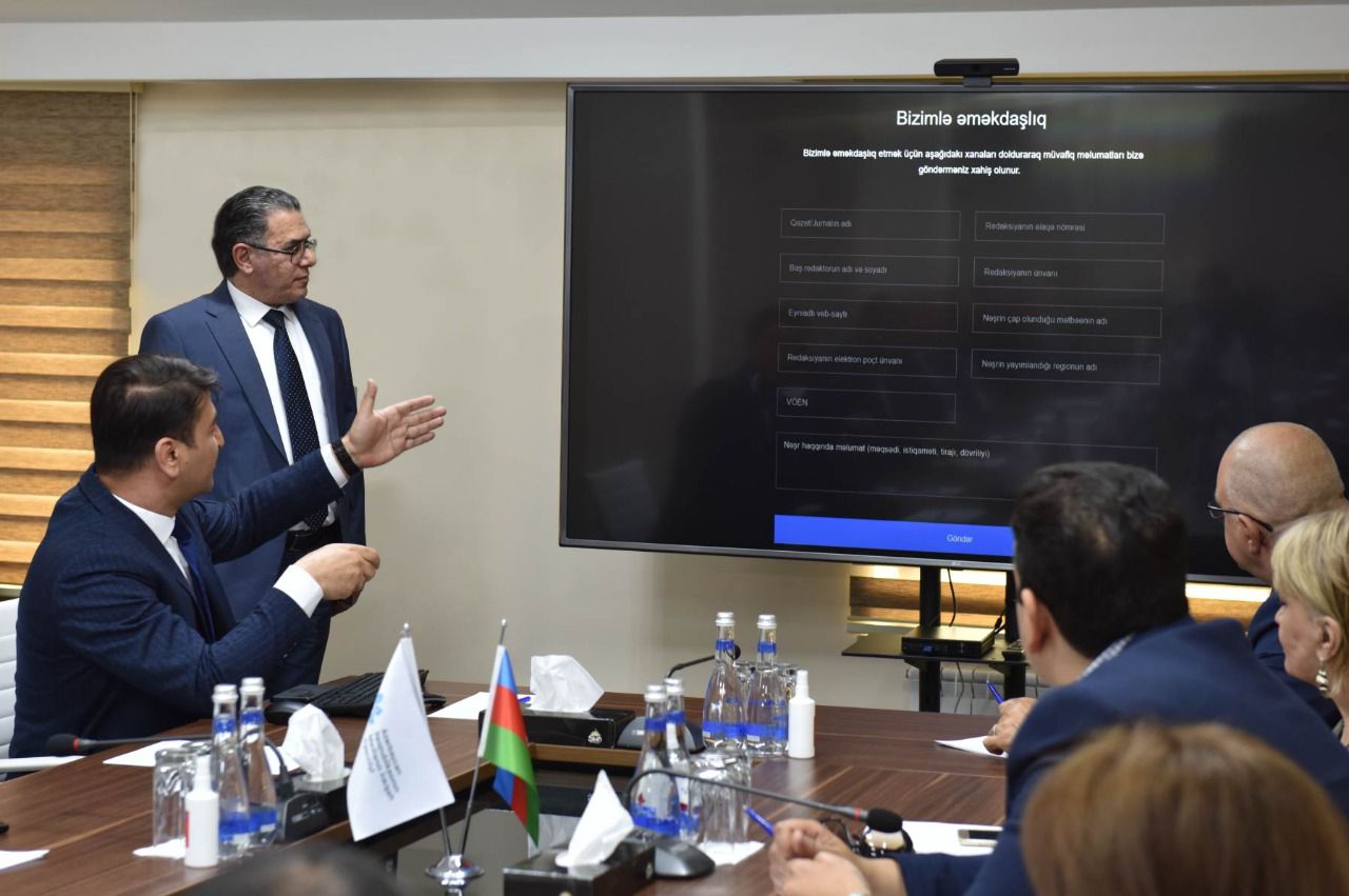 “E-KÖŞK” layihəsi təqdim olundu - FOTO