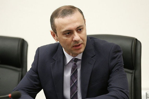 Armen Qriqoryan: “Azərbaycana altı maddəlik təklif vermişik”
