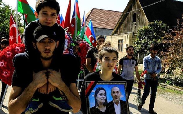 Sevilin nişanlısı: Onu dağıntılar altından çıxartdım