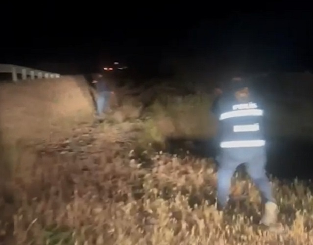 Polis əməkdaşları ilə narkokuryer arasında silahlı qarşıdurma - ANBAAN VİDEO