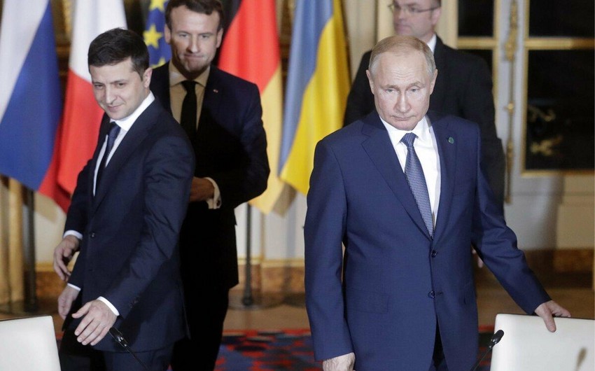 Prezident Ofisi: "Zelenski Putinlə diplomatik masa arxasına oturmağa hazırdır"