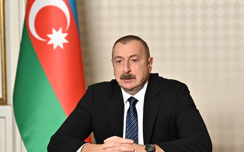 İlham Əliyev: "Hazırda hər bir ölkə üçün daha vacib olan ərzaq təhlükəsizliyidir"