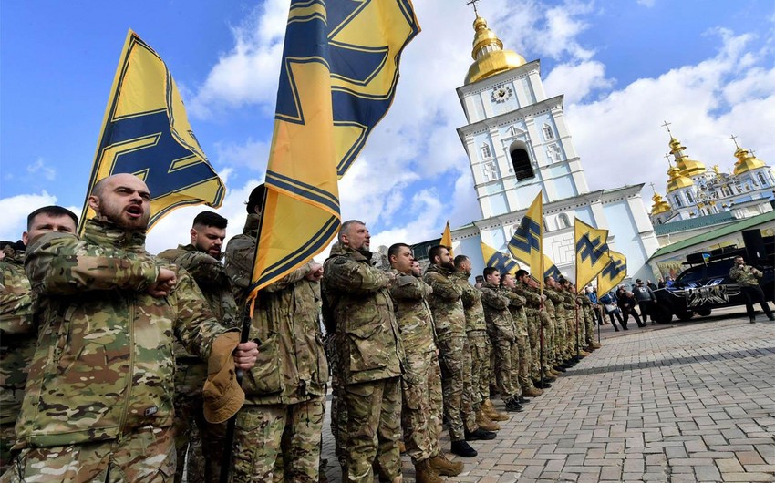 "Azov" alayı: "Rusiya təxliyə zamanı atəşkəs rejimini pozub"