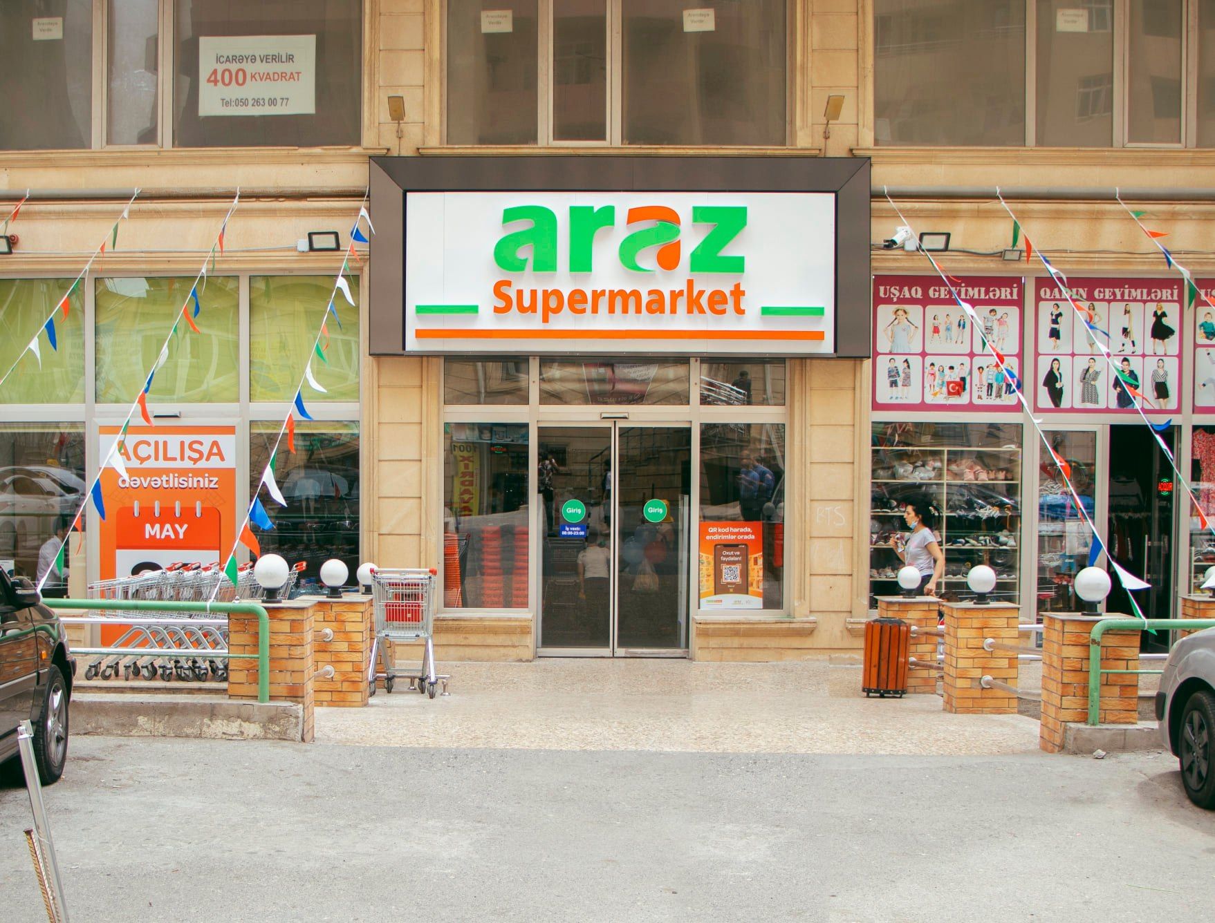 “Araz Supermarket” 2 milyon 484 min manat cərimələndi
