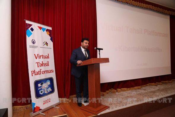 “Virtual təhsil platforması”nın təqdimatı olub - FOTO