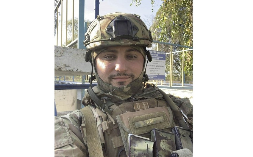 Ukraynada daha bir azərbaycanlı zabit yaralandı