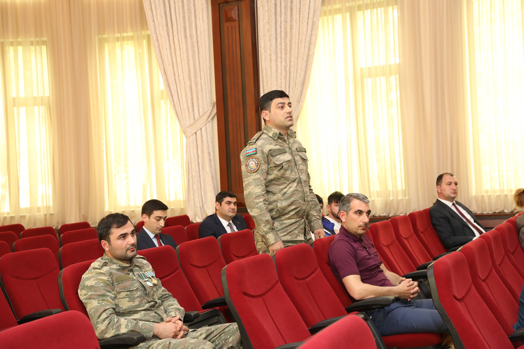Abşeron rayonunda silsilə tədbirlər keçirilib - FOTOLAR