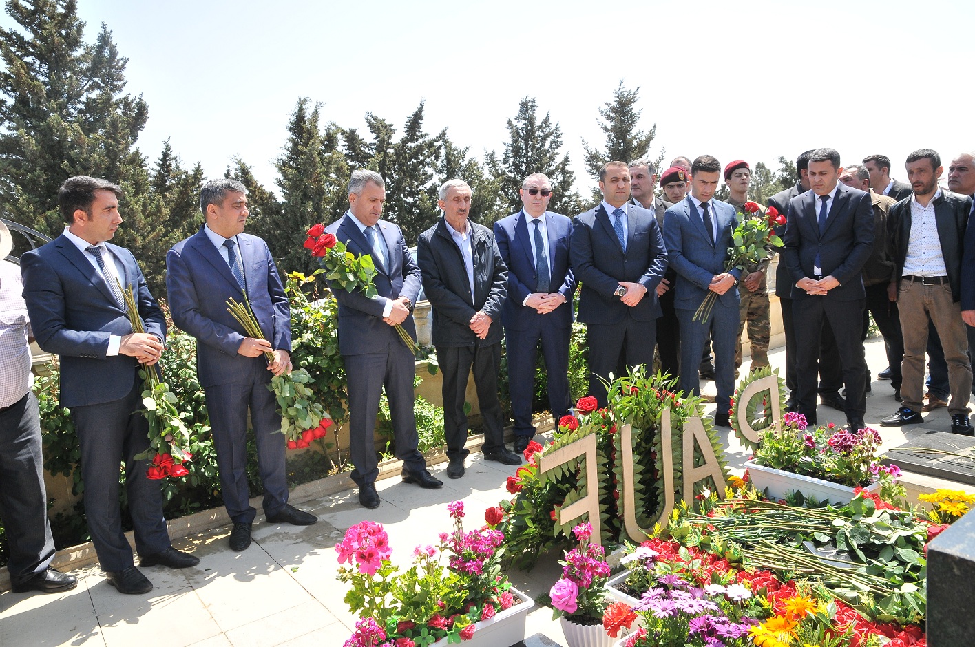 Abşeron rayonunda silsilə tədbirlər keçirilib - FOTOLAR