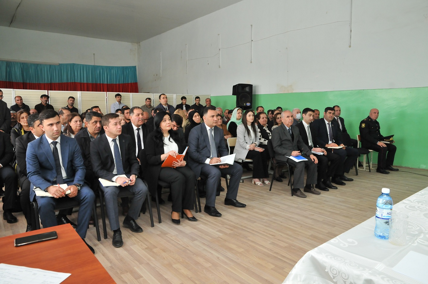 Abşeron rayonunda silsilə tədbirlər keçirilib - FOTOLAR